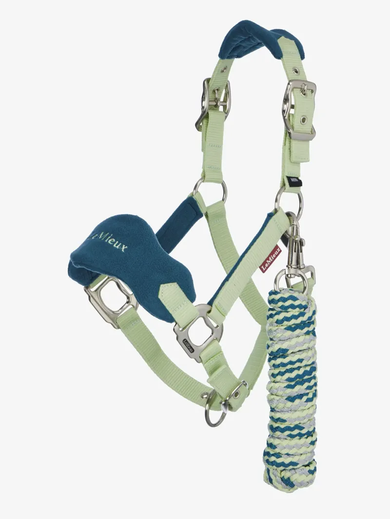LeMieux Mini Vogue Headcollar and Leadrope Macaron