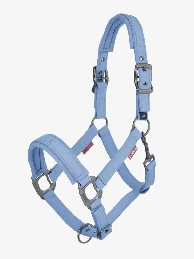LeMieux Essence Headcollar Powder Blue