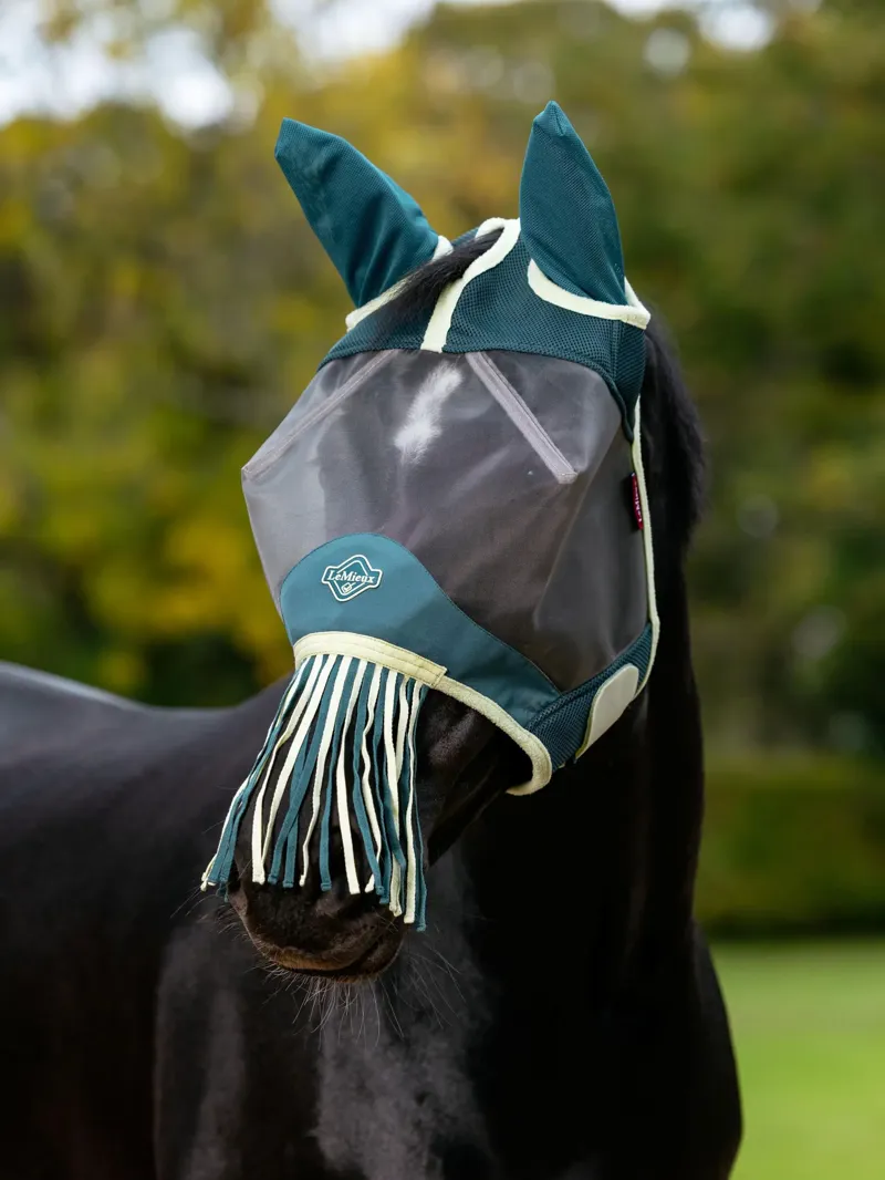 Fringe Fly Mask Jungle