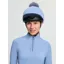 LeMieux Classique Pom Hat Silk Powder Blue