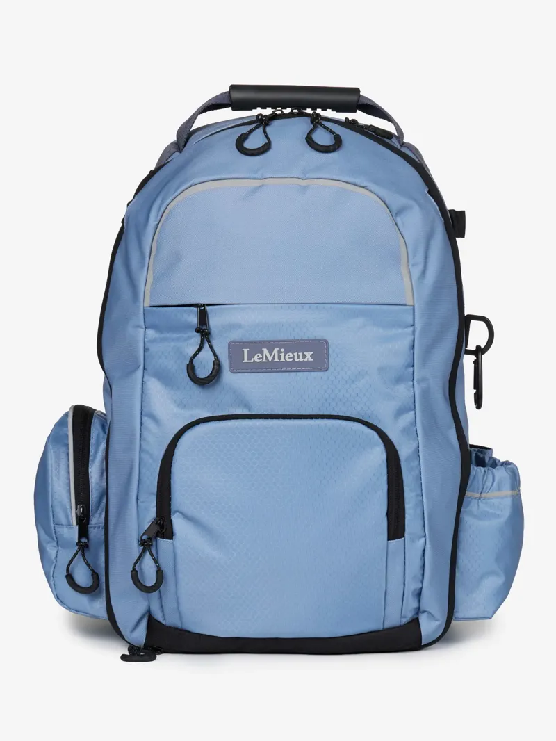 LeMieux Pro Rucksack Powder Blue