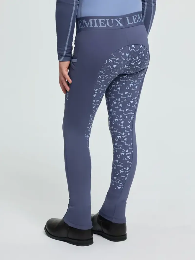 LeMieux Mini Pull On Breech Shadow-1