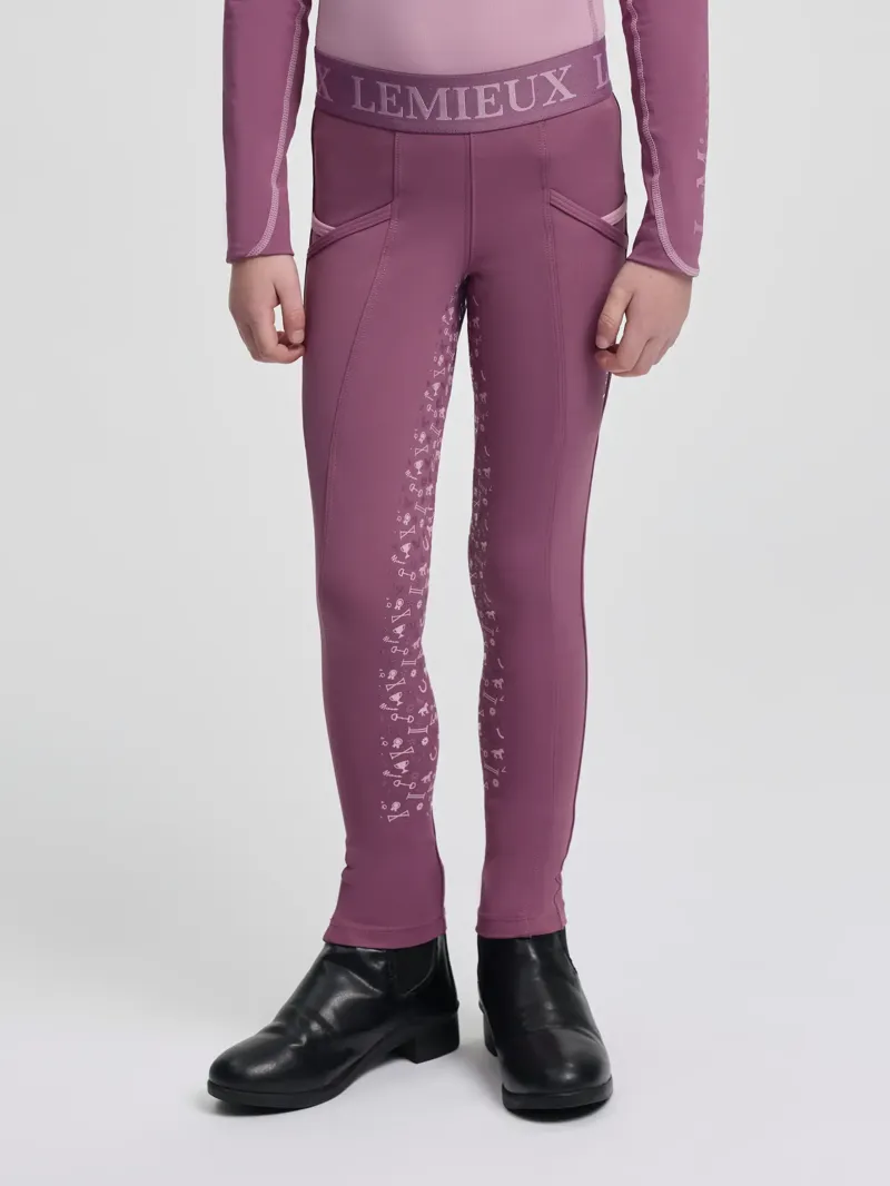 LeMieux Mini Pull On Breech Mallow