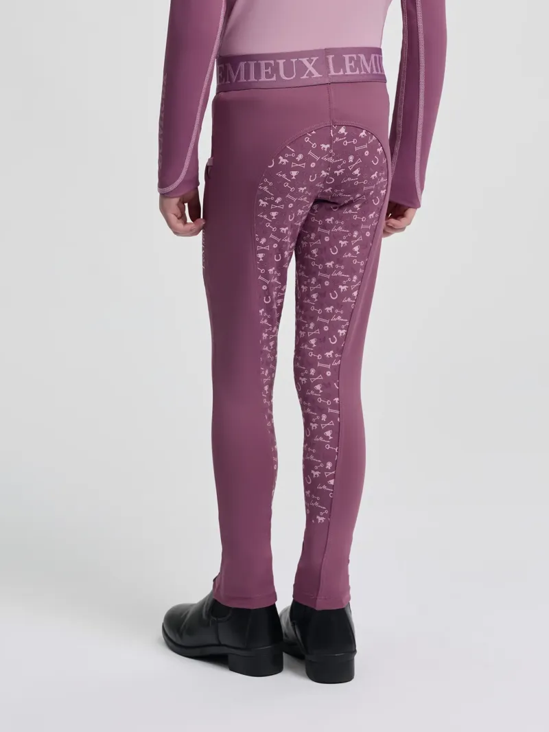LeMieux Mini Pull On Breech Mallow-1