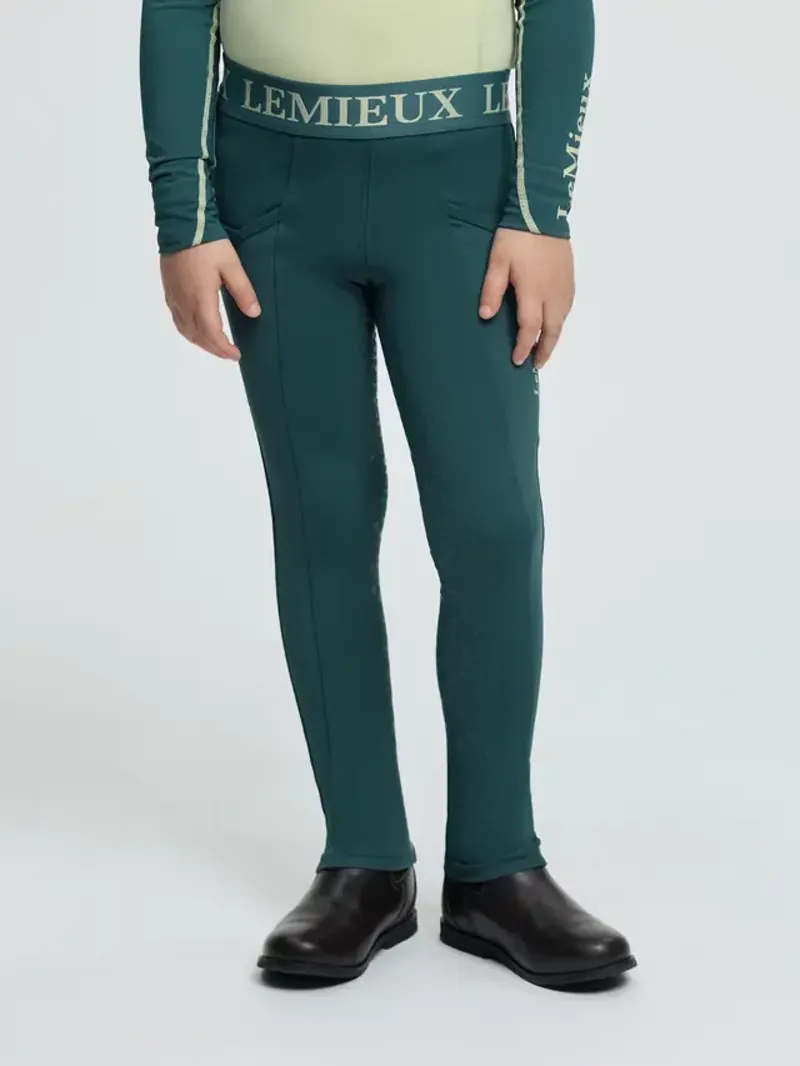 LeMieux Mini Pull On Breech Jungle