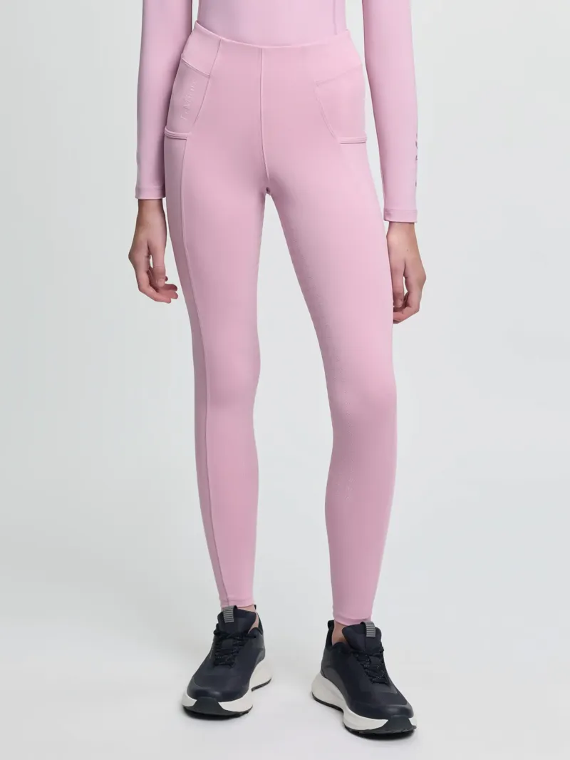 LeMieux Young Rider Orla Pull On Breech Fondant