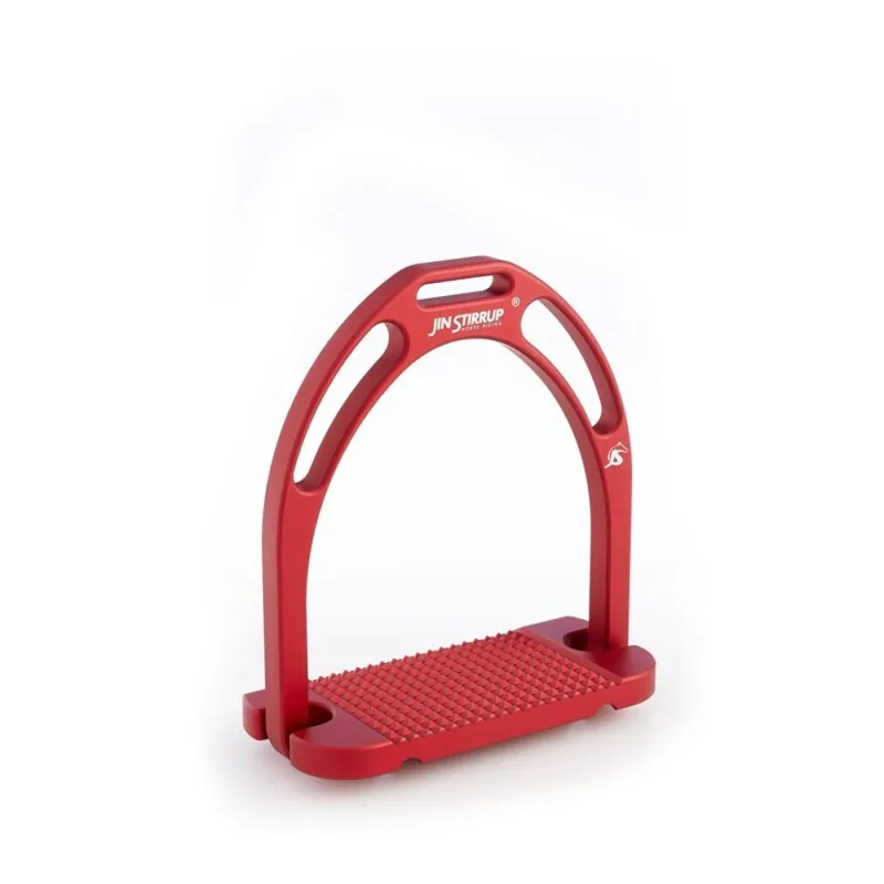 Jin Stirrup Red Opaque