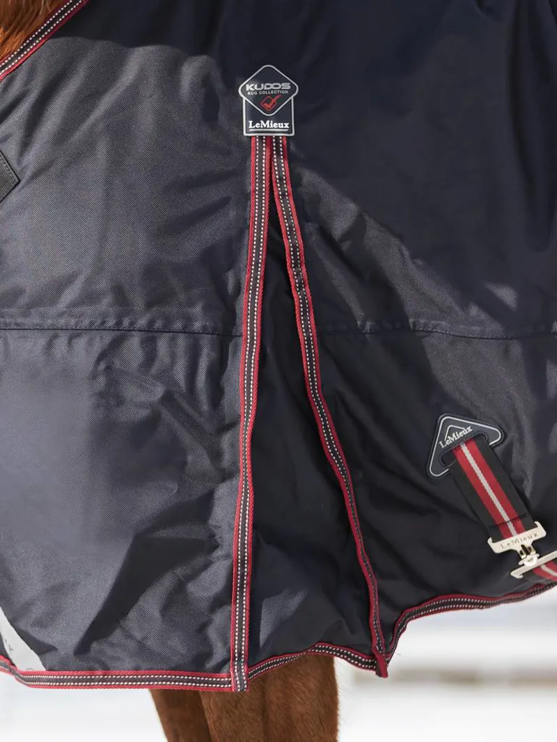 LeMieux Kudos Turnout Rug 50g in Navy-5