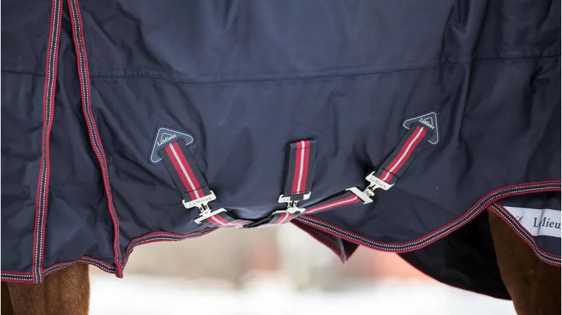 LeMieux Kudos Turnout Rug 50g in Navy-3