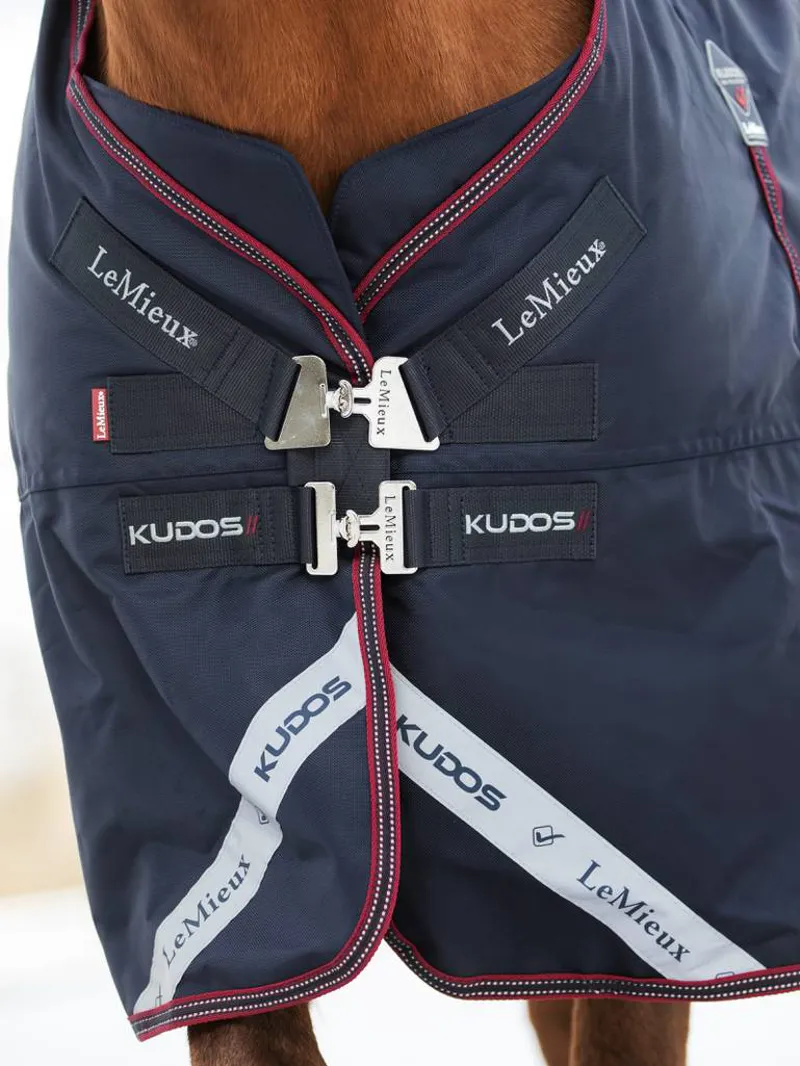 LeMieux Kudos Turnout Rug 50g in Navy-4
