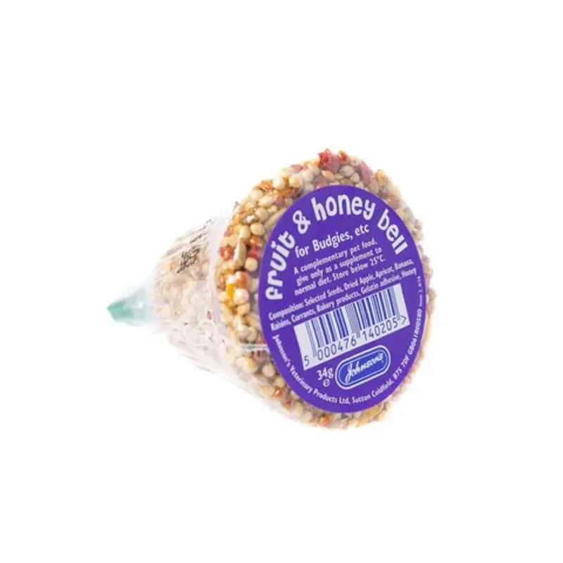 Johnson's Budgie Fruit and Honey Bells