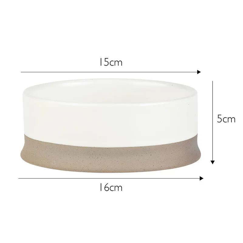 Scruffs Scandi Non-Tip Bowl Cream-1