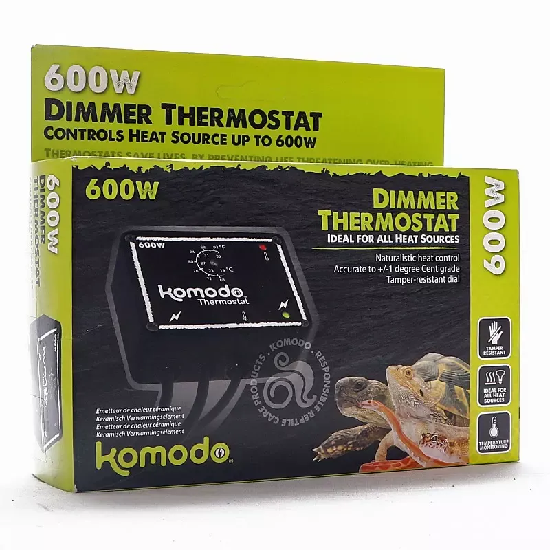 Komodo 600w Dimmer Thermostat