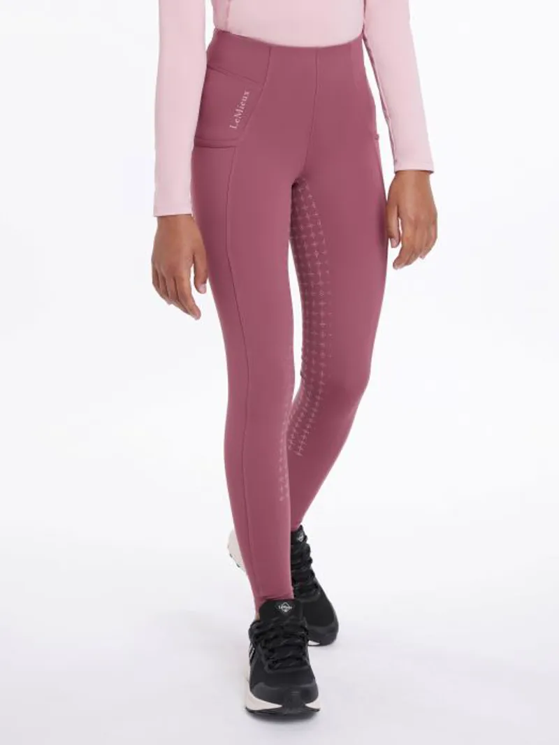 LeMieux Young Rider Orla Pull Ons Rosewood