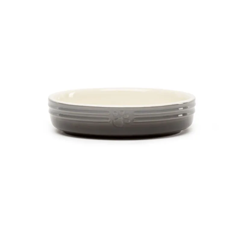 Scruffs Ombre Pet Saucer Grey
