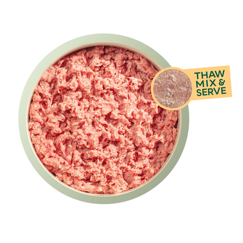 Natures Menu Just Lamb and Chicken Mince 400g-2