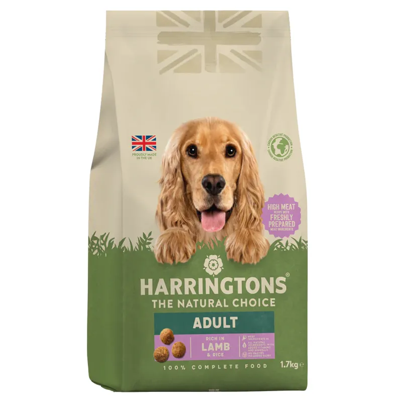 Harringtons Adult Dog Lamb and Rice 1.7kg