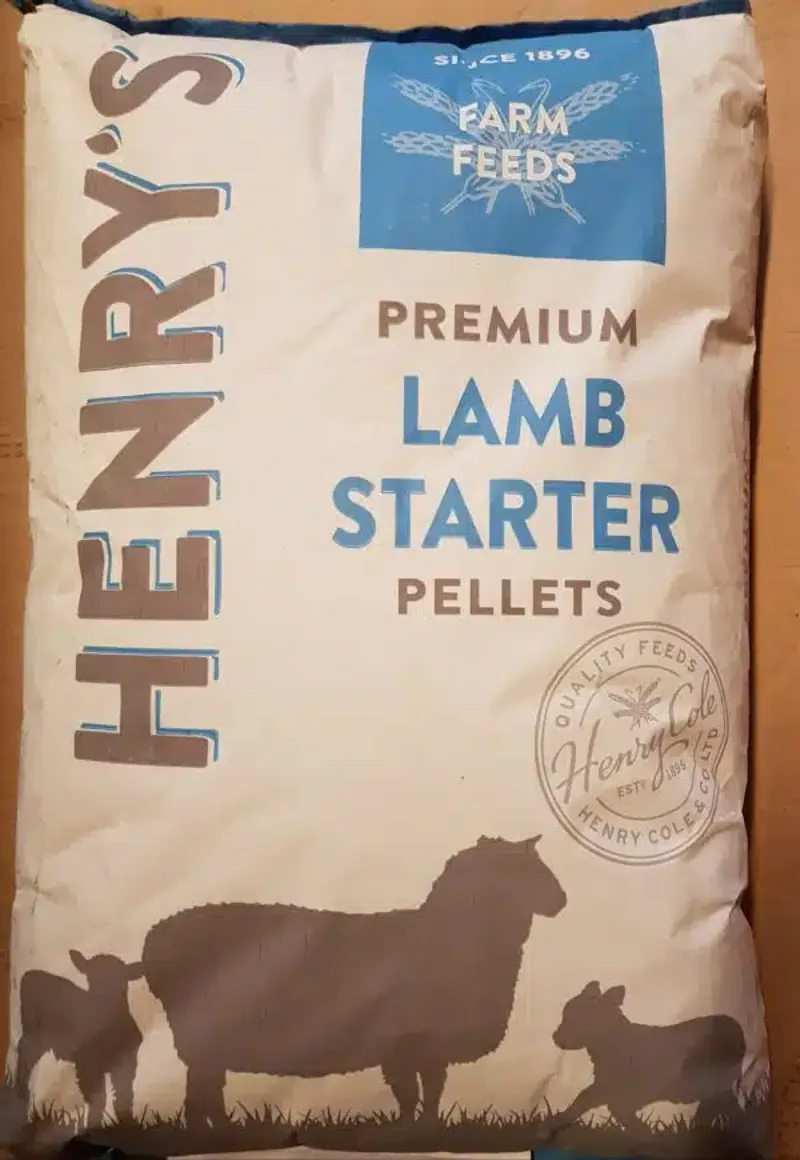 Henry's Lamb Starter/Finisher Pellets