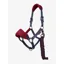 LeMieux Vogue Headcollar and Leadrope Burgundy