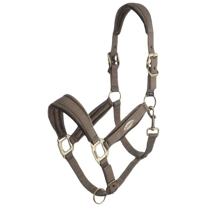 LeMieux Versailles Headcollar in Walnut