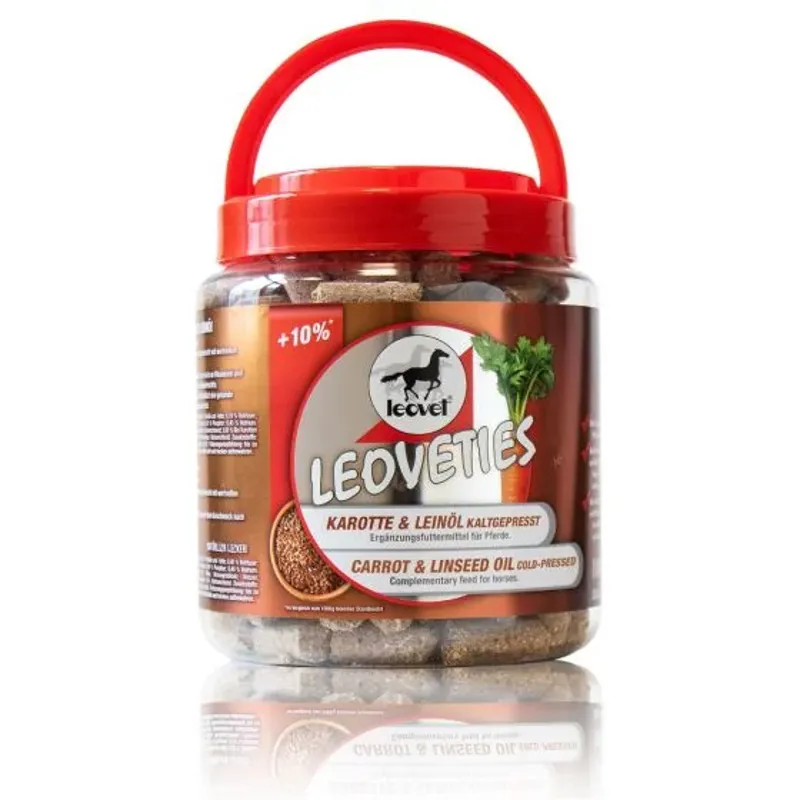 Leovet Carrot and Linseed Cold-Pressed Treats 1.1kg