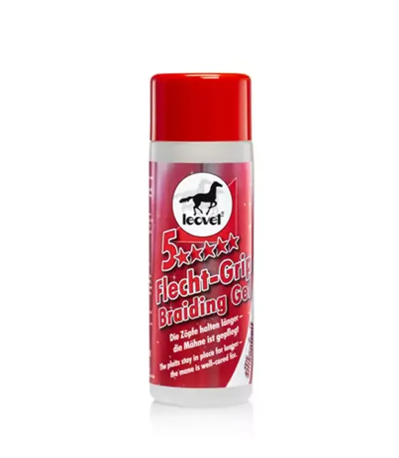 Leovet 5 Star Braiding Gel 200ml