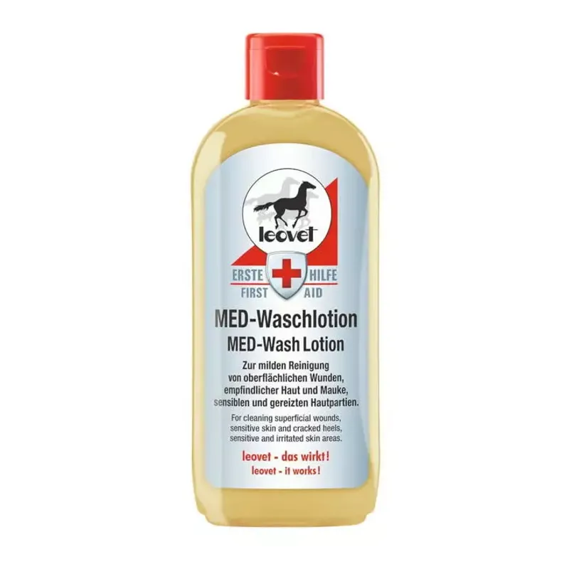 Leovet First Aid Med Washlotion