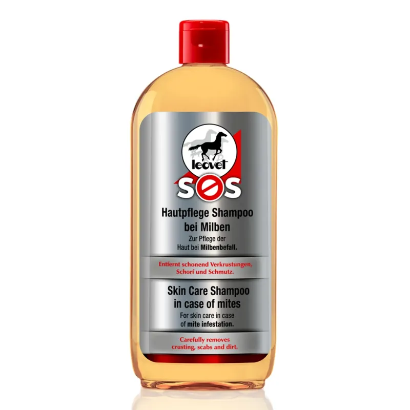 Leovet SOS Skin Care Shampoo 500ml
