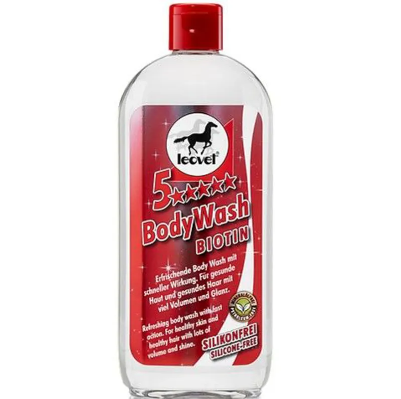 Liveryman 5 Star Biotin Body Wash Shampoo