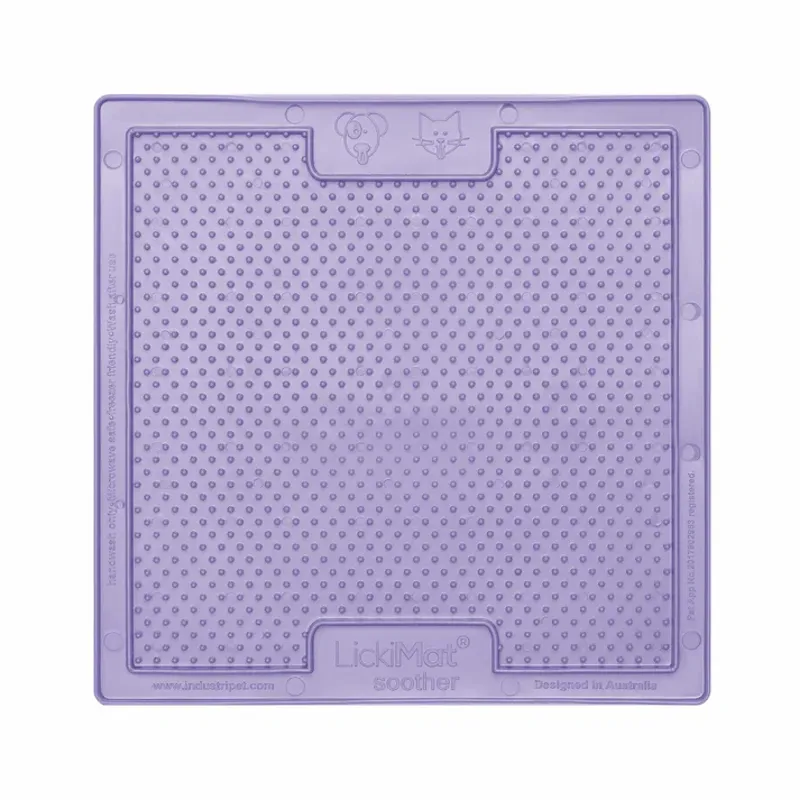 LickiMat Classic Soother Lavender