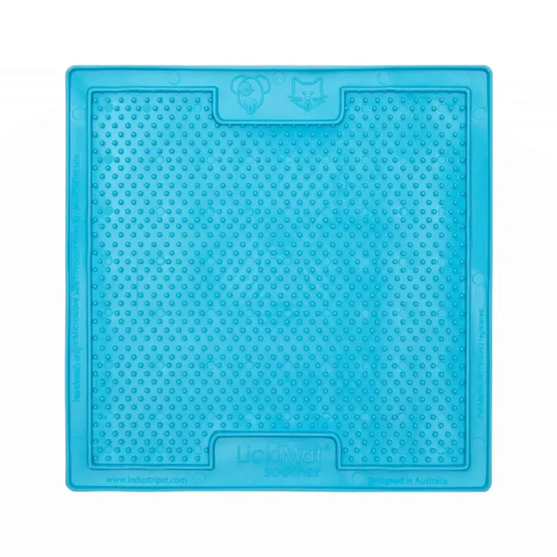 LickiMat Classic Soother Turquoise