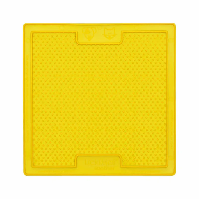 LickiMat Classic Soother Yellow