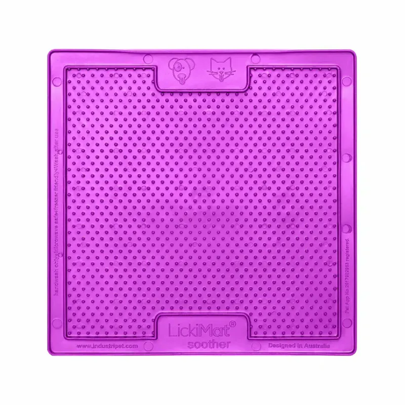 LickiMat Classic Soother Purple