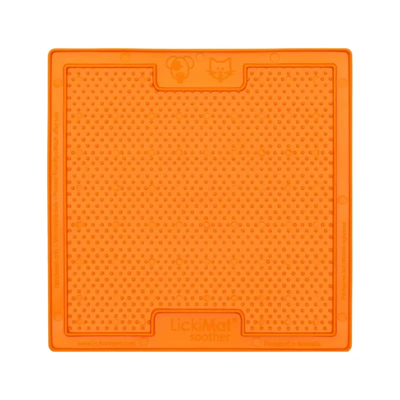 LickiMat Classic Soother Orange