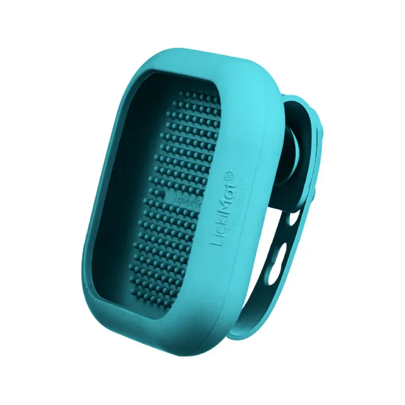 Lickimat Crate Mate Turquoise-1