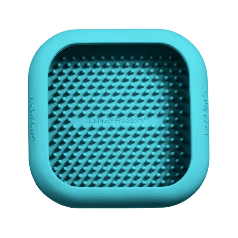 Lickimat Crate Mate Turquoise