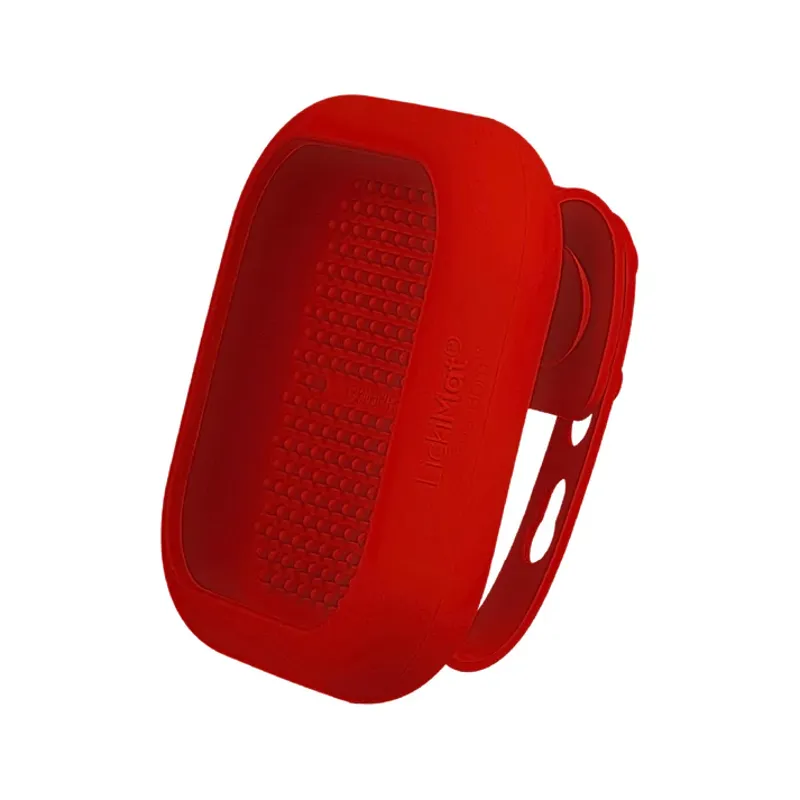 Lickimat Crate Mate Red-1