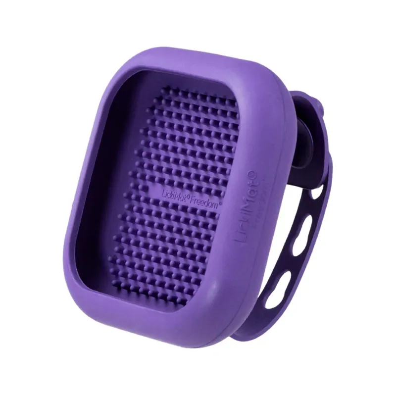 Lickimat Crate Mate Purple-1
