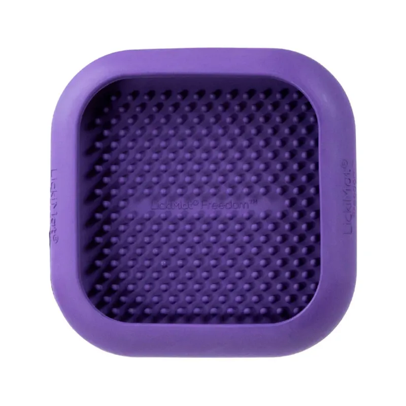 Lickimat Crate Mate Purple