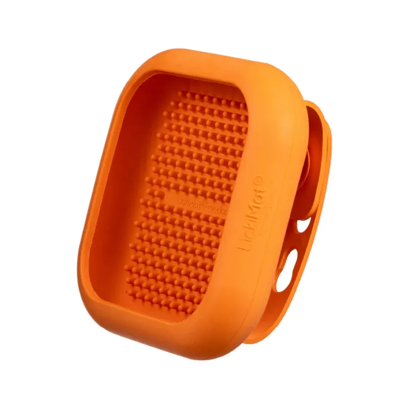 Lickimat Crate Mate Orange-1