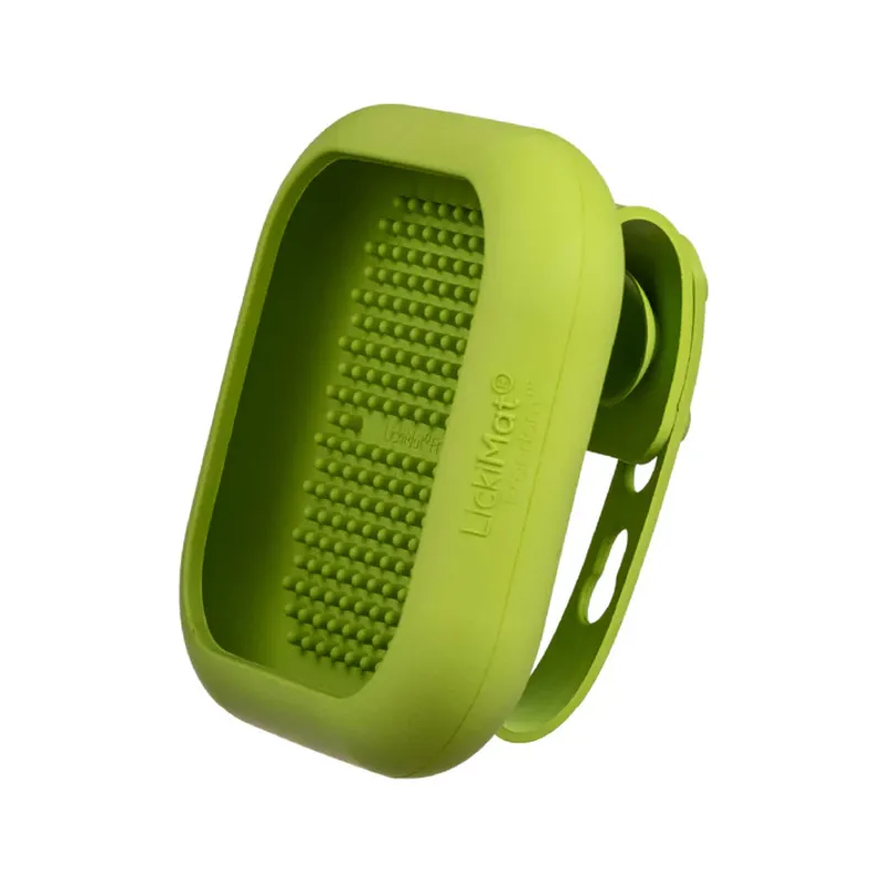 Lickimat Crate Mate Green-1