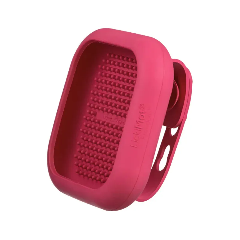 Lickimat Crate Mate Pink-1