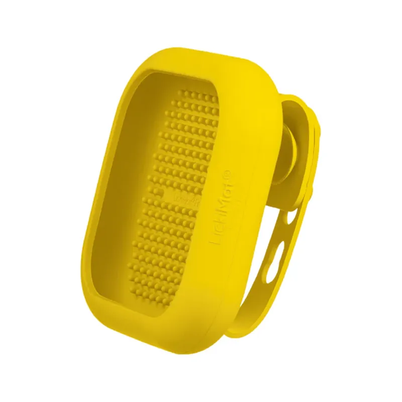 Lickimat Crate Mate Yellow-1