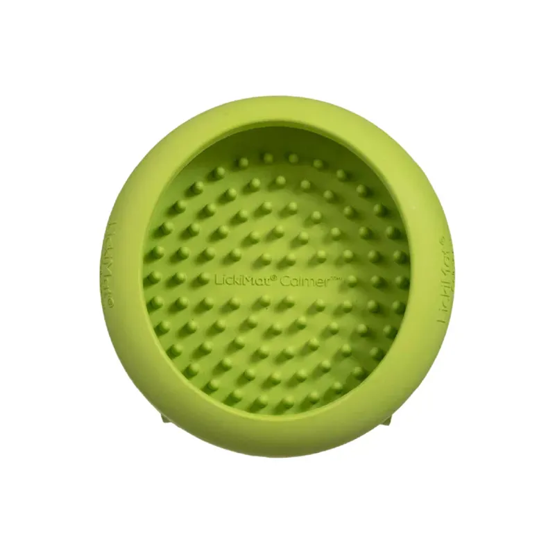 Lickimat Crate Mate Mini Green