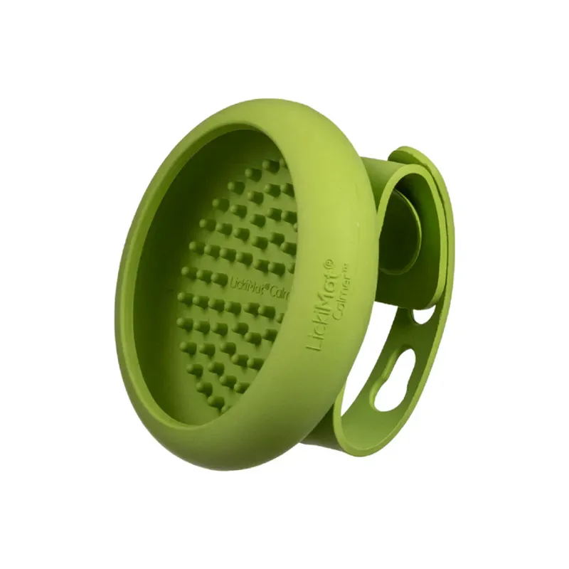 Lickimat Crate Mate Mini Green-1