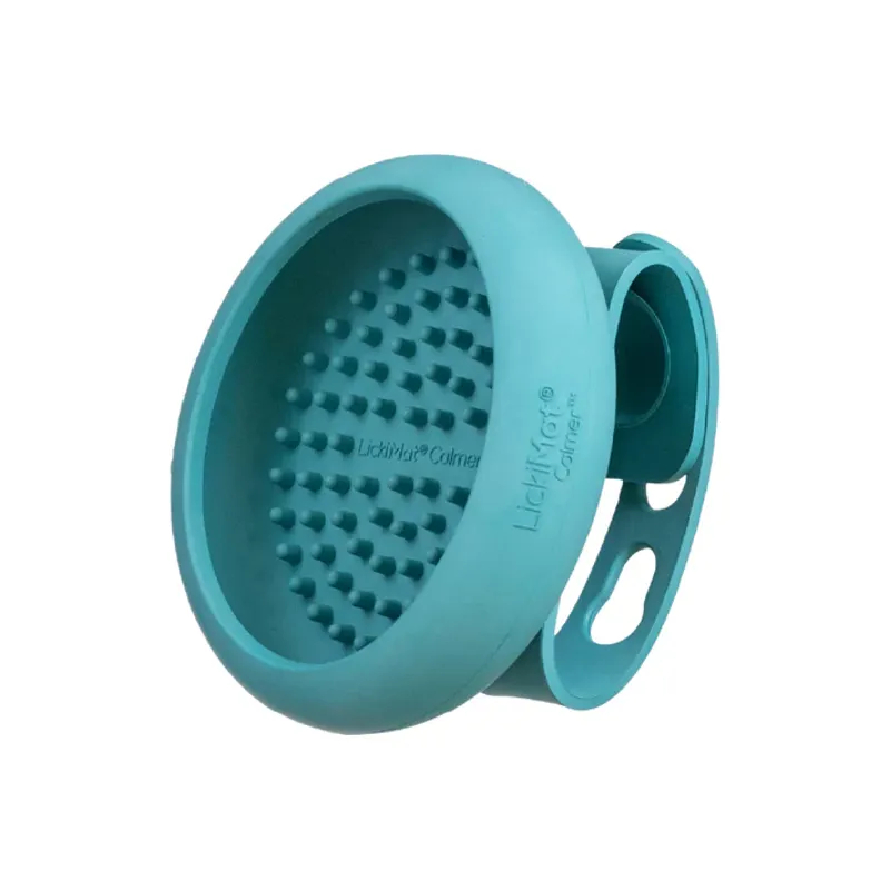 Lickimat Crate Mate Mini Turquoise-1