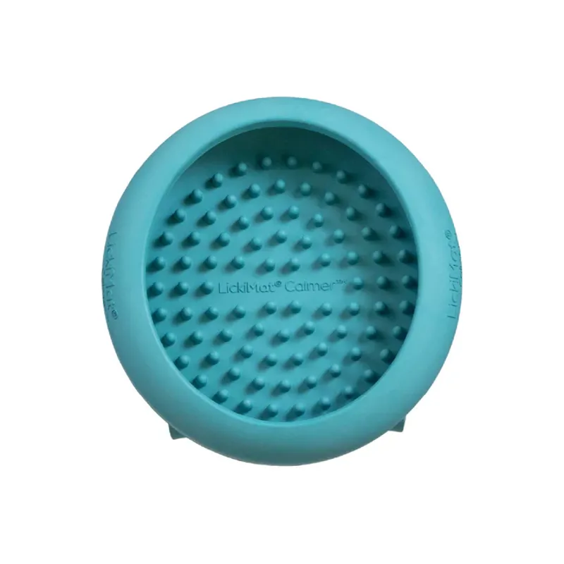 Lickimat Crate Mate Mini Turquoise