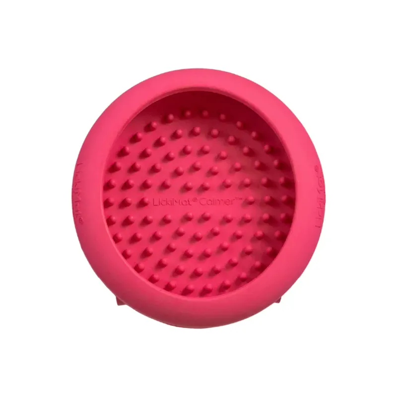 Lickimat Crate Mate Mini Pink