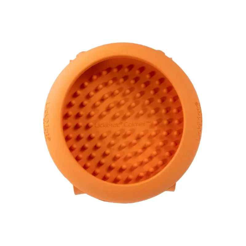 Lickimat Crate Mate Mini Orange