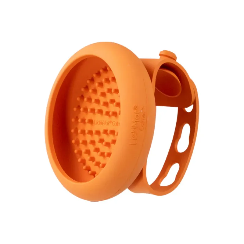 Lickimat Crate Mate Mini Orange-1